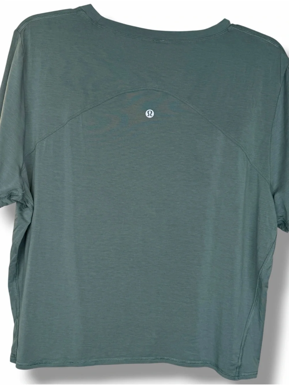lululemon Action Always Short Sleeve Tee Shirt *Graphic TIDT Tidewater Teal 12